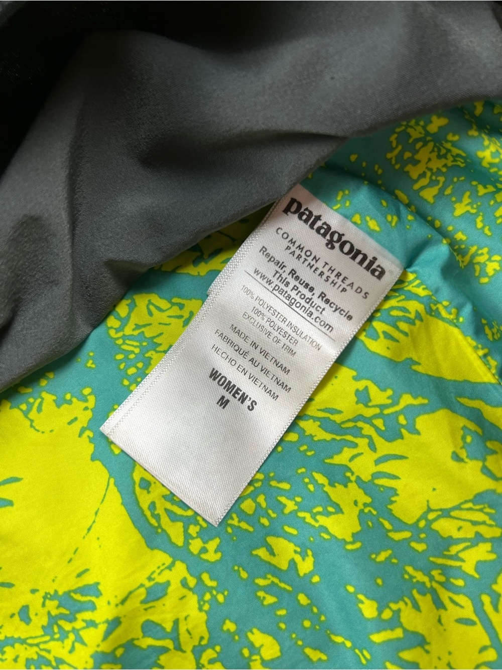Patagonia Rubicon Ski Snow Jacket Women’s Medium - Picture 7 of 13